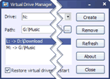 Virtual Drive Manager